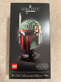 Brand New LEGO 75277 Star Wars Boba Fett™ Helmet
