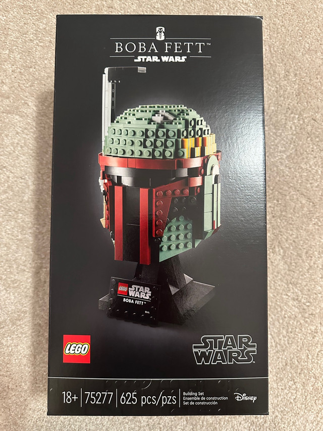 Brand New LEGO 75277 Star Wars Boba Fett™ Helmet in Toys & Games in Markham / York Region