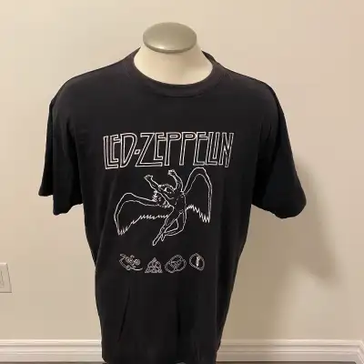Led Zeppelin T-shirt men’s size large shirt, View more
