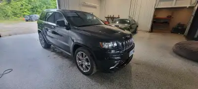 2012 jeep grand cherokee SRT8 "TRACKHAWK" The perfect SLEEPER 730 Rear wheel horsepower It has 193k...
