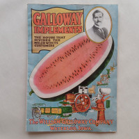 Antique 1919 William Galloway Company Catalog