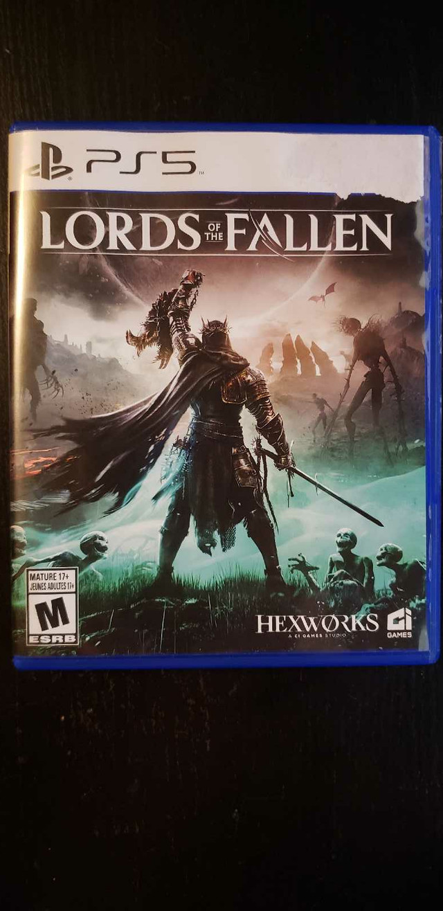 Lords of the Fallen PS5 in Sony Playstation 5 in Markham / York Region