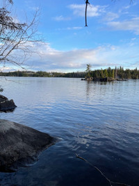 Terrain Bord de l'eau rivière grande décharge accès au lac