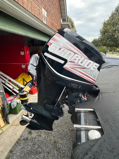 2006 ETec 225. Less then 600 hours. Needs a starter and likely an injector. Died last time out and I...