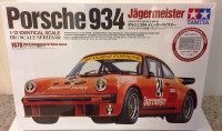 Tamiya 1/12 Porsche 934 Jagermeister