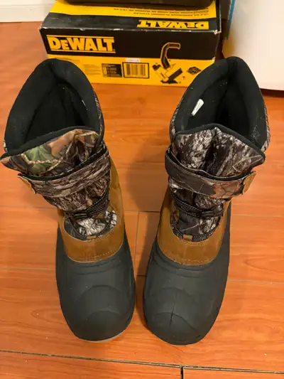 Insulated Winter Snow Boots – Waterproof, View more