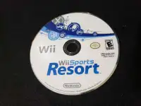Wii Sports Resort! Disc only. Nice Condition. $25