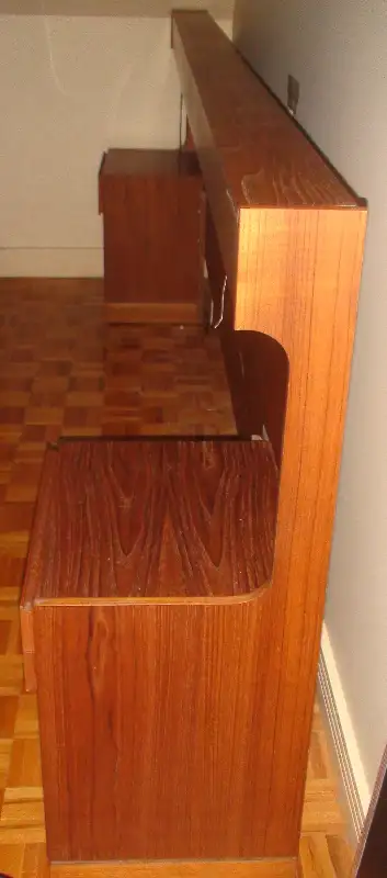 Tête de lit king en teck, View more