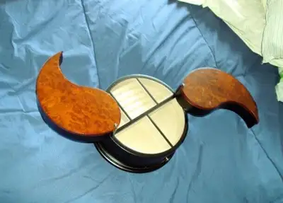 Bombay Executive Classic Serenity Ying Yang wooden Jewellery Box, View more