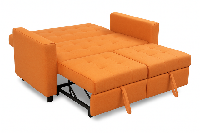 Sofa bed with 2 chaise and multiple back positions in Couches & Futons in Vancouver - Image 6