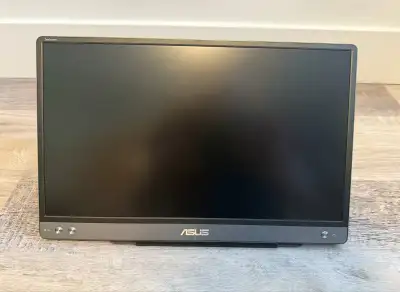 ASUS ZenScreen MB14AC Portable USB Monitor- 14 inch Features a hybrid-signal solution that supports...