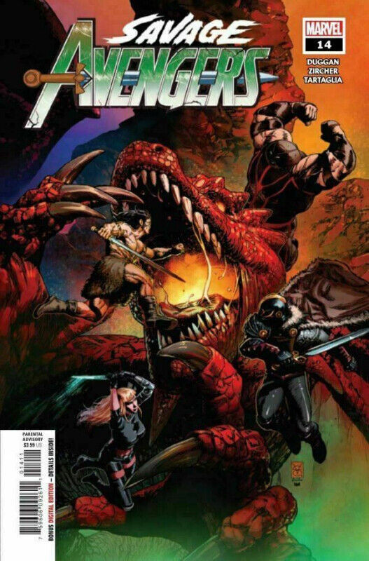 SAVAGE AVENGERS #14 MAIN COVER - MARVEL COMICS/2020VF/NM. dans Bandes dessinées  à Longueuil/Rive Sud