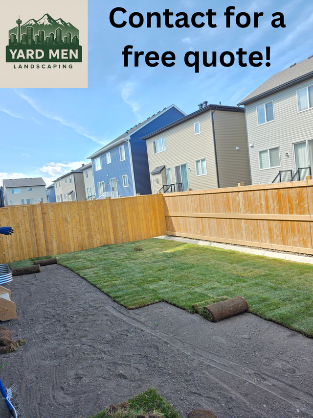 Sod/Grass Installation504480088752148480