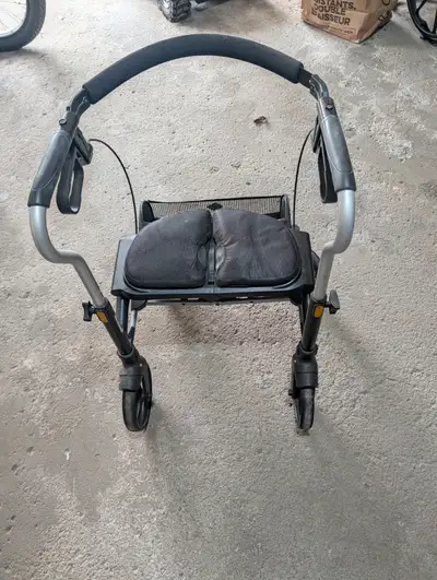 Human Care NeXus Rollator Walker, View more
