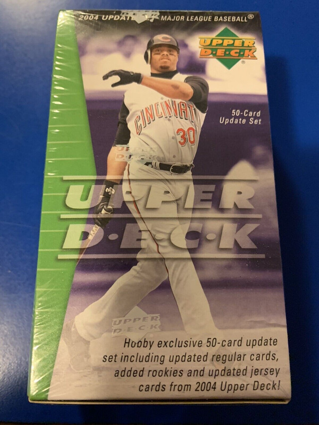 2004 Upper Deck Update Set MLB Baseball Showcase 319 in Arts & Collectibles in Edmonton