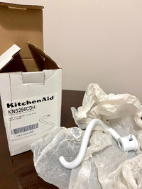 New KitchenAid Spiral Coated Dough Hook KNS256CDH