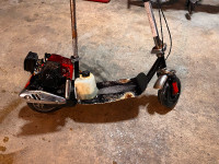 GAS SCOOTER FOR SALE