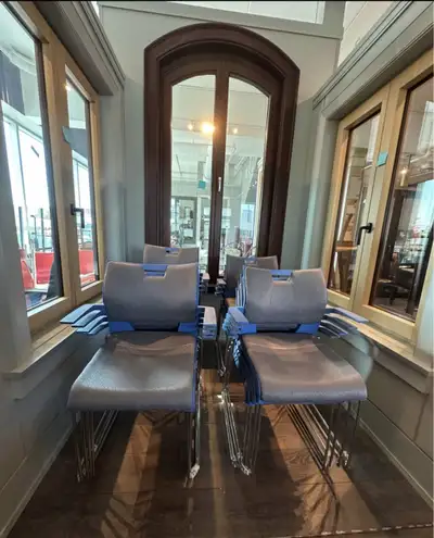 Stacking Chairs $35 each, View more