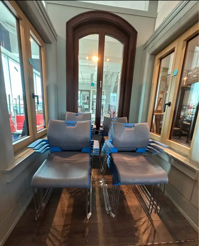 Stacking Chairs $35 each in Chairs & Recliners in Hamilton - Image 2