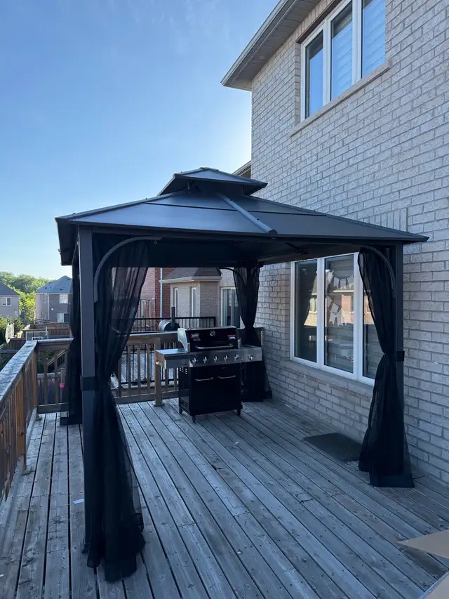 Gazebo Instalation472756809672304641