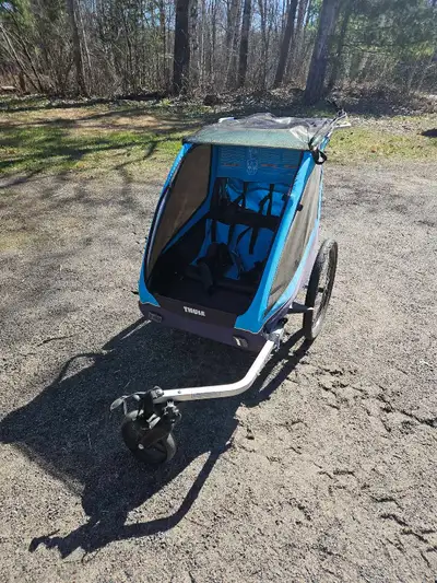 bike trailer/stroller for kids, View more