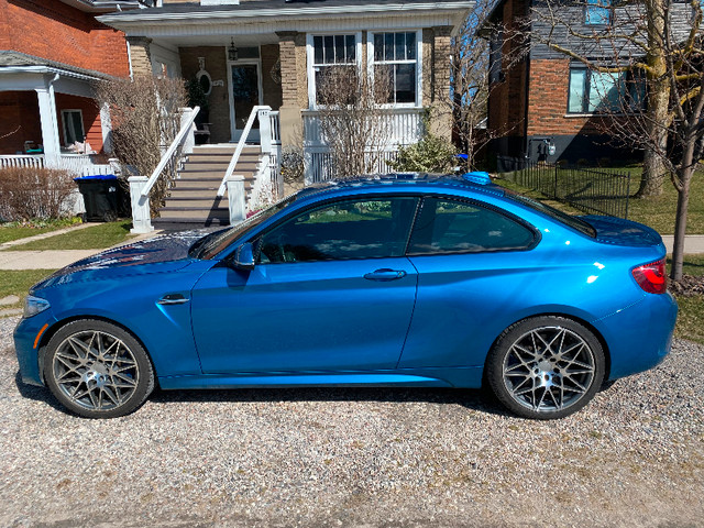 2018 BMW M2 Coupe - 6sp Manual - 53,000 km in Cars & Trucks in Barrie - Image 2