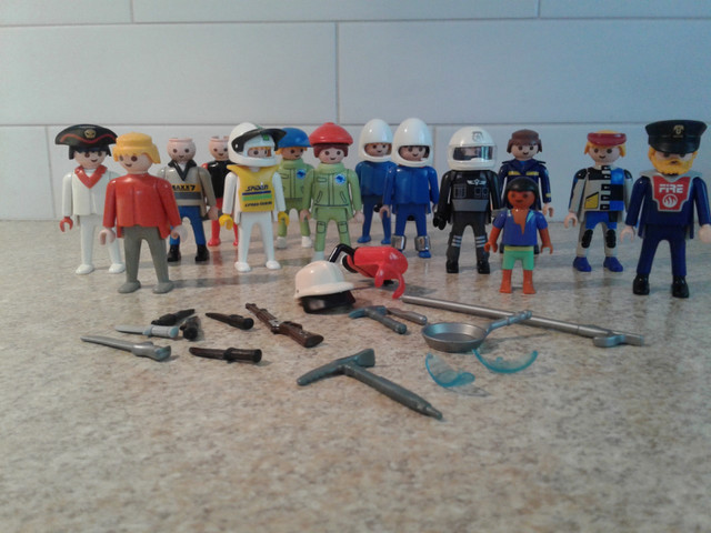 Figurines Playmobil in Toys & Games in Gatineau