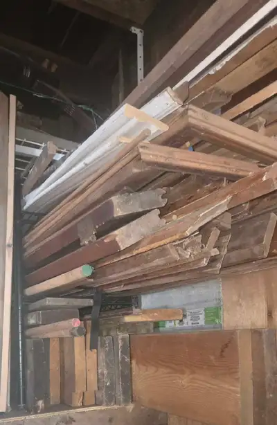 Lumber/ Garage contents Main & Danforth, View more