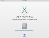 OS X Mavericks 10.9 Install USB stick (10.6,10.7,10.8 also)