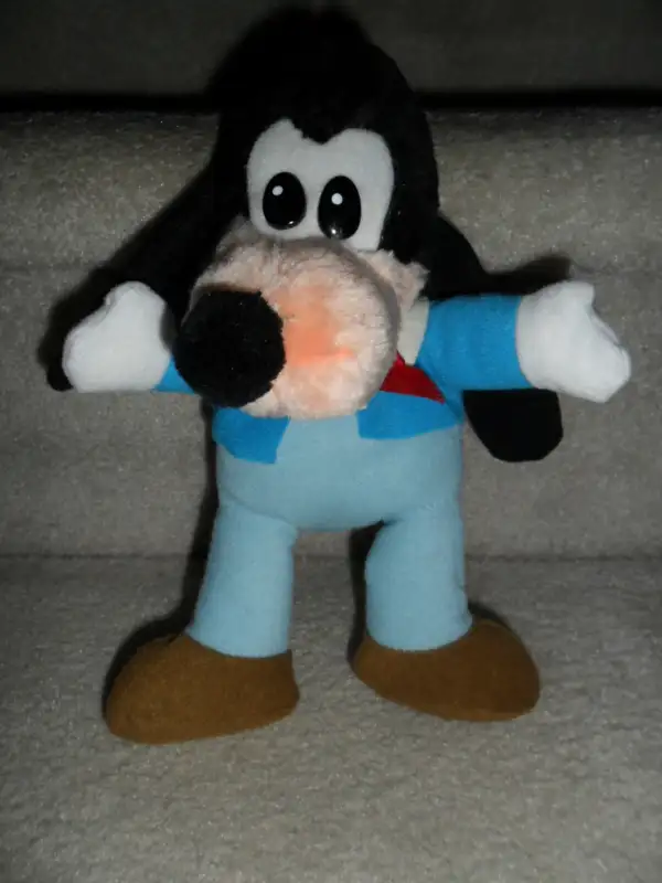 Vintage Disney Plush Toys. Minnie Mouse, Donald Duck, Goofy. 19863683058357507121