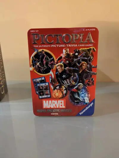 Pictopia Marvel Cinematic Universe The Picture Trivia Card Game, View more