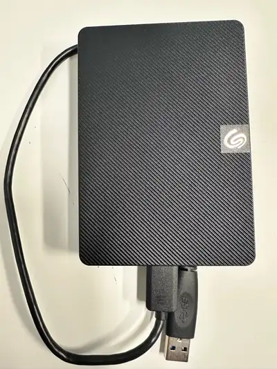 Seagate 4TB External Drive, View more