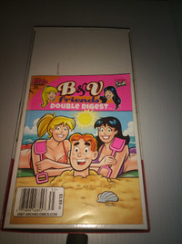 July 22 2015 Betty and Veronica Double Digest #235