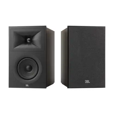JBL STAGE 2 240B 2.5-Way Dual 4.5-Inch Bookshelf Loudspeaker, View more