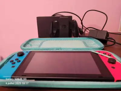 Nintendo switch, View more