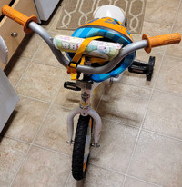 Toddler Bike with helmet 