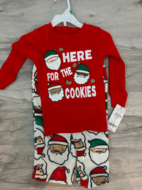 Christmas PJs - 18 mths - new with tags