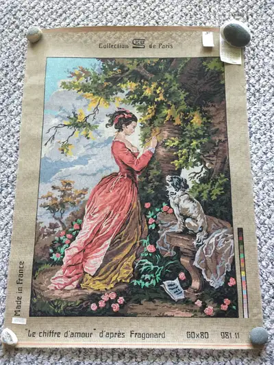 Needle point & Wool, View more