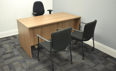 Professional Shared Office Space available in an office in Prime Location of Mississauga's hot locat...