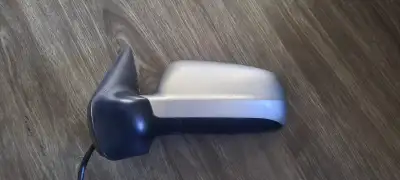 2 Volkswagen Mirrors for the left drivers side available Both are power not manual First is used Sil...