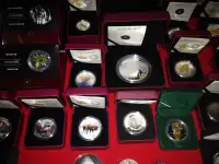 Looking to Purchase Royal Canadian Mint Coins, Coin Collections
