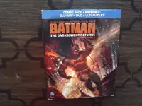 FS: "Batman: The Dark Knight Returns" Part 2 Blu-ray + DVD + Ult