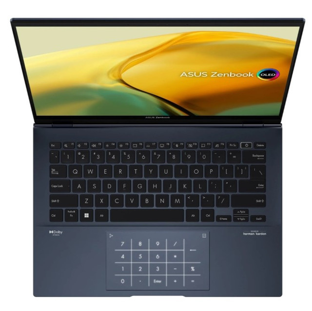 Asus ZenBook UX3402VA-DS74 14" FHD, Intel i7, 5.0GHz, 16GB, 1TB in Laptops in Regina - Image 4