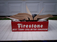 Vintage Firestone Display, Reference books
