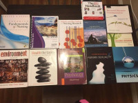 Selling Textbooks from UOttawa/Algonquin Nursing Program