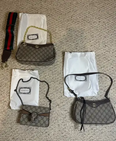 Womens Gucci Purses BRAND NEW, View more