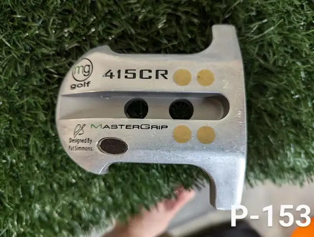 MasterGrip Golf 415CR Putter