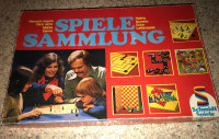 Spiele- Sammlung Compendium of Games 6 in 1 by Schmidt
