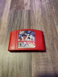 All star baseball 2001 Nintendo 64