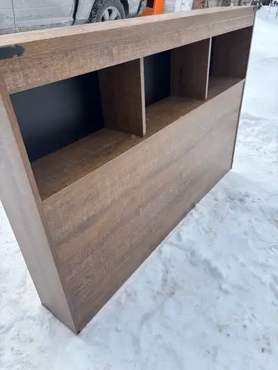 Headboard with Shelves for Full or Double bed, View more